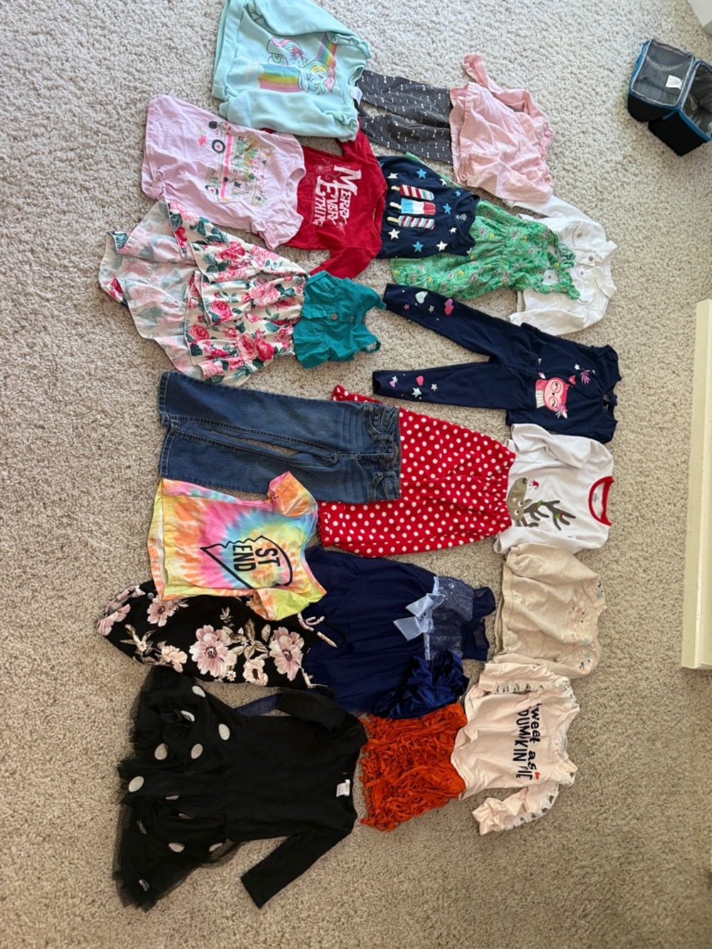 Girls 4t clothing lot